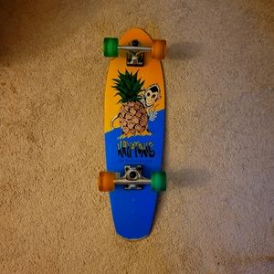 Kryptonics Skateboard 8in wide deck